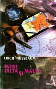 Erich Nussbaum e un autor profund, asupra cărţilor sale merită zăbava