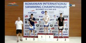 Înotătorii argeşeni, pe podium la Campionatele Internaţionale