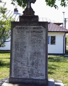 Monumentul Eroilor de la Negraşi