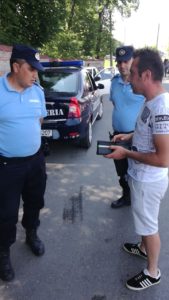 Jandarmii argeşeni au recuperat portofelul pierdut