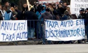 Taxele auto au fost considerate discriminatorii şi de Justiţia europeană, aşa că banii se pot recupera