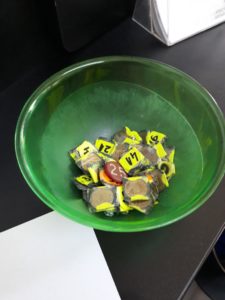 Mostră de bătaie de joc faţă de clienţi