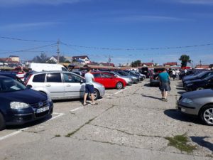 Vechiturile sunt la căutare în Târgul Săptămânal