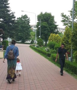 Măsuri stricte pentru paza Parcului Ştrand