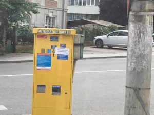 Automatele de bilete ale Publitrans: ba lipsesc, ba au hachiţe