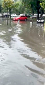 Bucureştiul sub ape