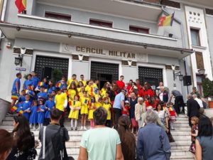 Ziua Drapelului Naţional, marcată la Piteşti