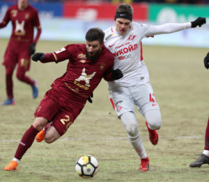 Fostul jucător al Mioveniului, Gabriel Enache, pus pe liber de actuala sa echipă, Rubin Kazan