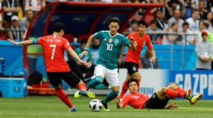 Cea mai mare ruşine din istoria fotbalului nemţesc: Germania-Coreea de Sud 0-2