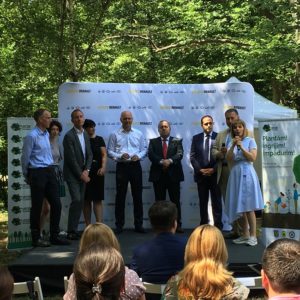 Fundaţia Groupe Renault România la debut: acţiuni de împădurire cu impact naţional