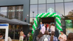 Starbucks Piteşti, deschis la parterul compelxului Trivale din centru – Ziarul Argeşul - ediţia online