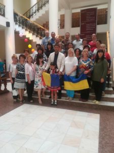 Limba noastră-i o comoară... şi în Ucraina!